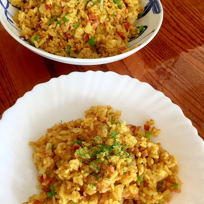 カレーピラフ フライパンで簡単 レシピ 作り方 By うみぼうず1961 楽天レシピ